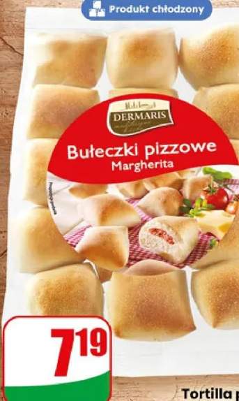 Bułeczki pizzowe margherita