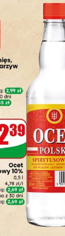 Ocet spirytusowy 10%