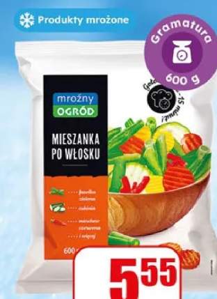 Mieszanka po włosku Mrożny Ogród