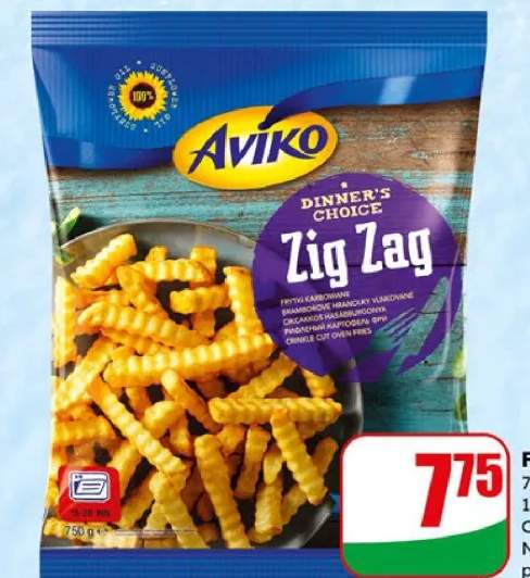 Frytki Zig Zag Aviko