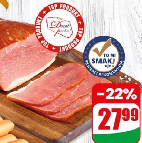 Wędzonka wyborna surowa