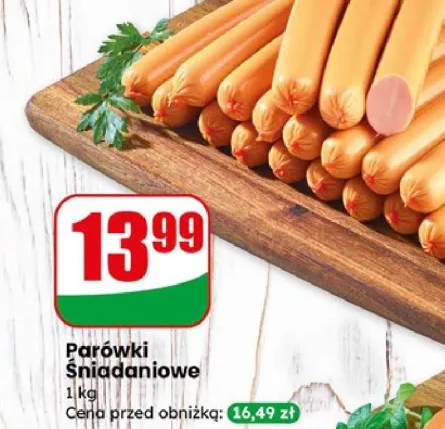 Parówki śniadaniowe