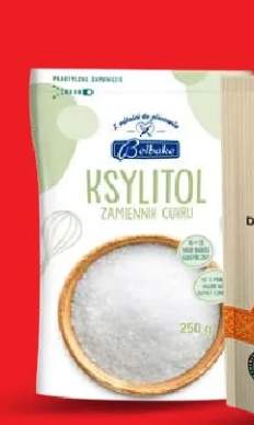 Ksylitol lub erytrytol