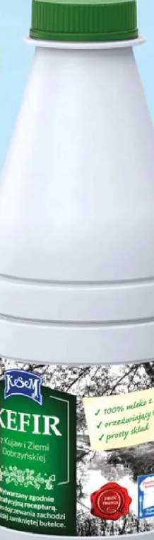 Kefir naturalny