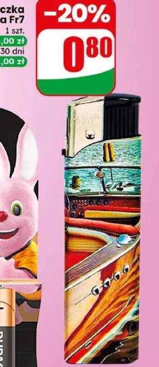 Zapalniczka piezoelektryczna Fr7