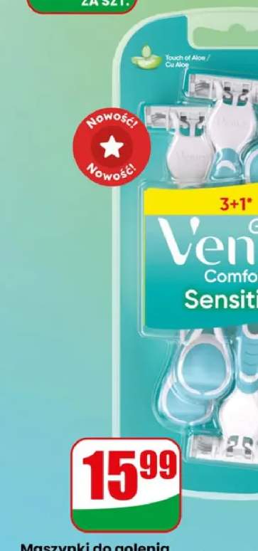 Maszynki do golenia damskie Sensitive