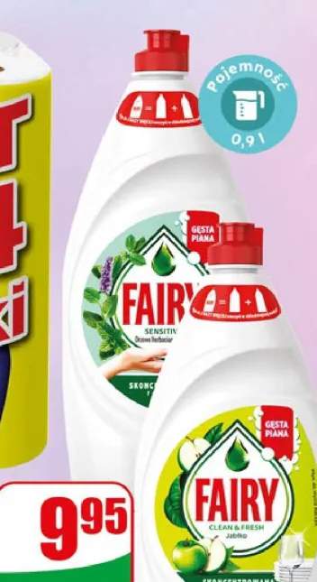 Płyn do mycia naczyń Fairy
