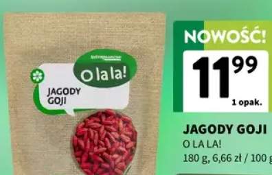 Jagody goji