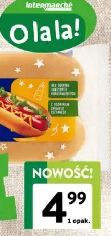 Bułki hot-dog pszenne