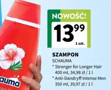 Szampon Stronger for Longer Hair