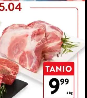 Żeberka wieprzowe trójkąty ekstra mięsne