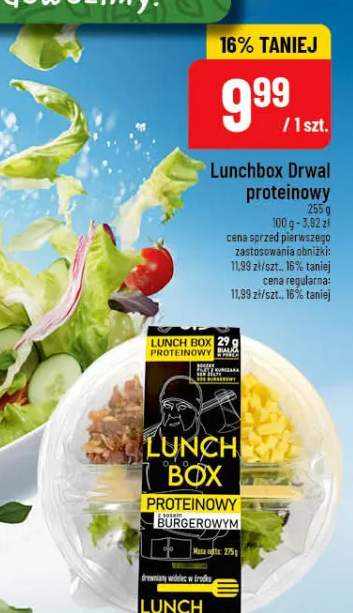 Lunchbox Orwał proteinowy