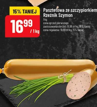 Pasztetowa ze szczypiorkiem Rzeźnik Szymon