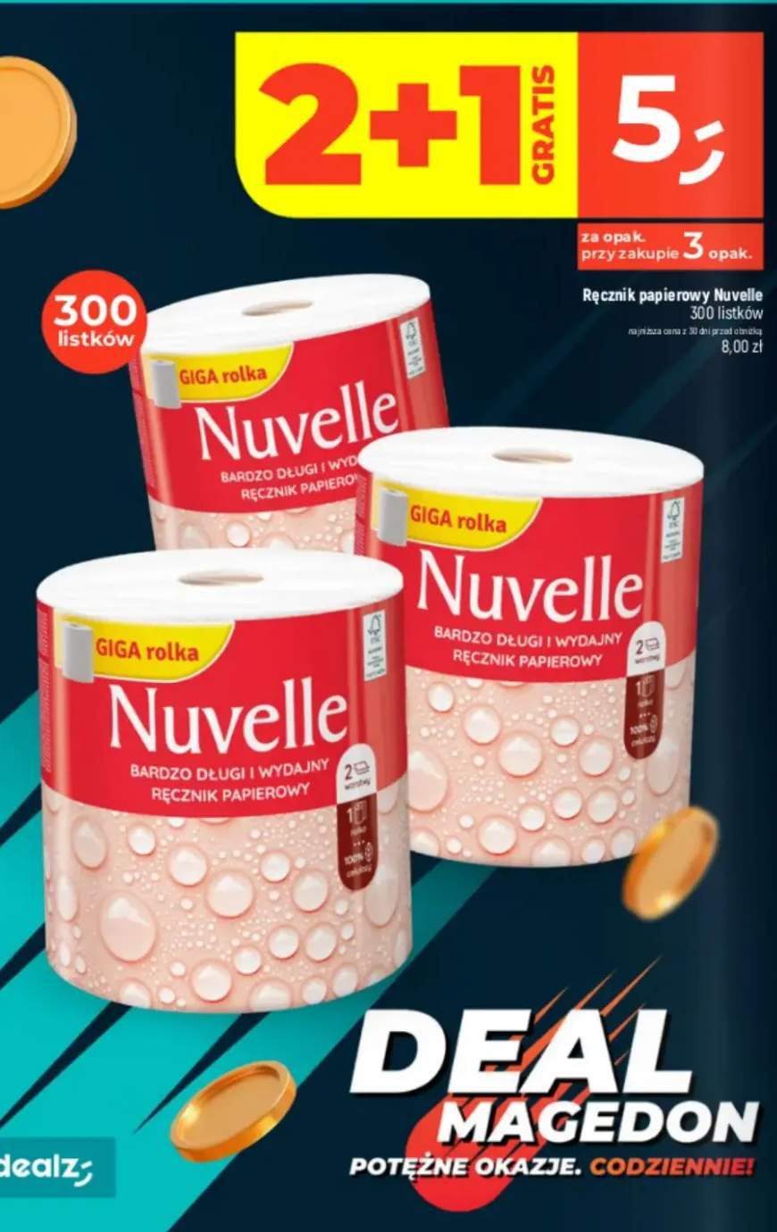 Ręcznik papierowy 300 listków