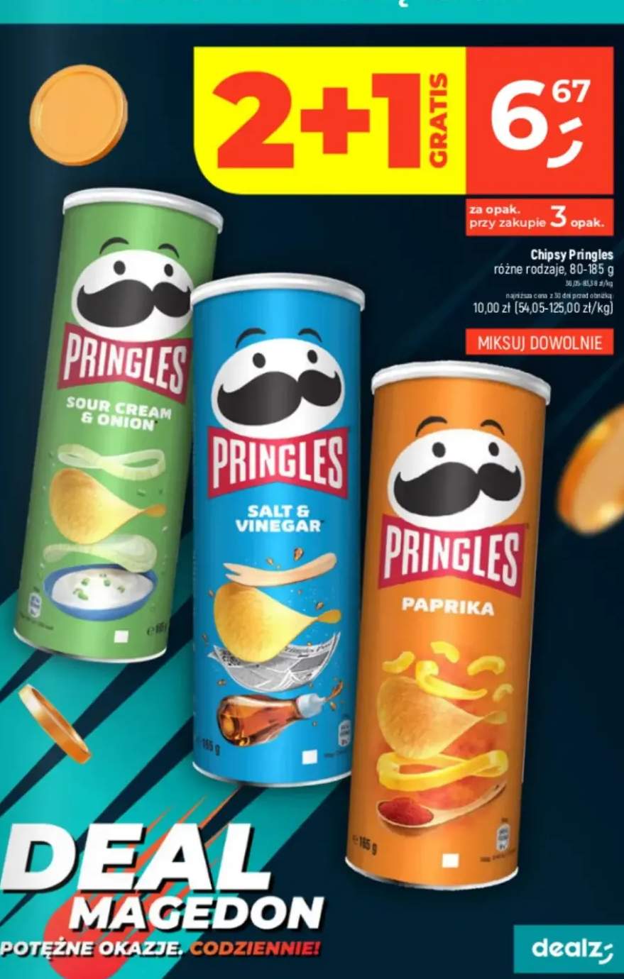 Chipsy salt & vinegar