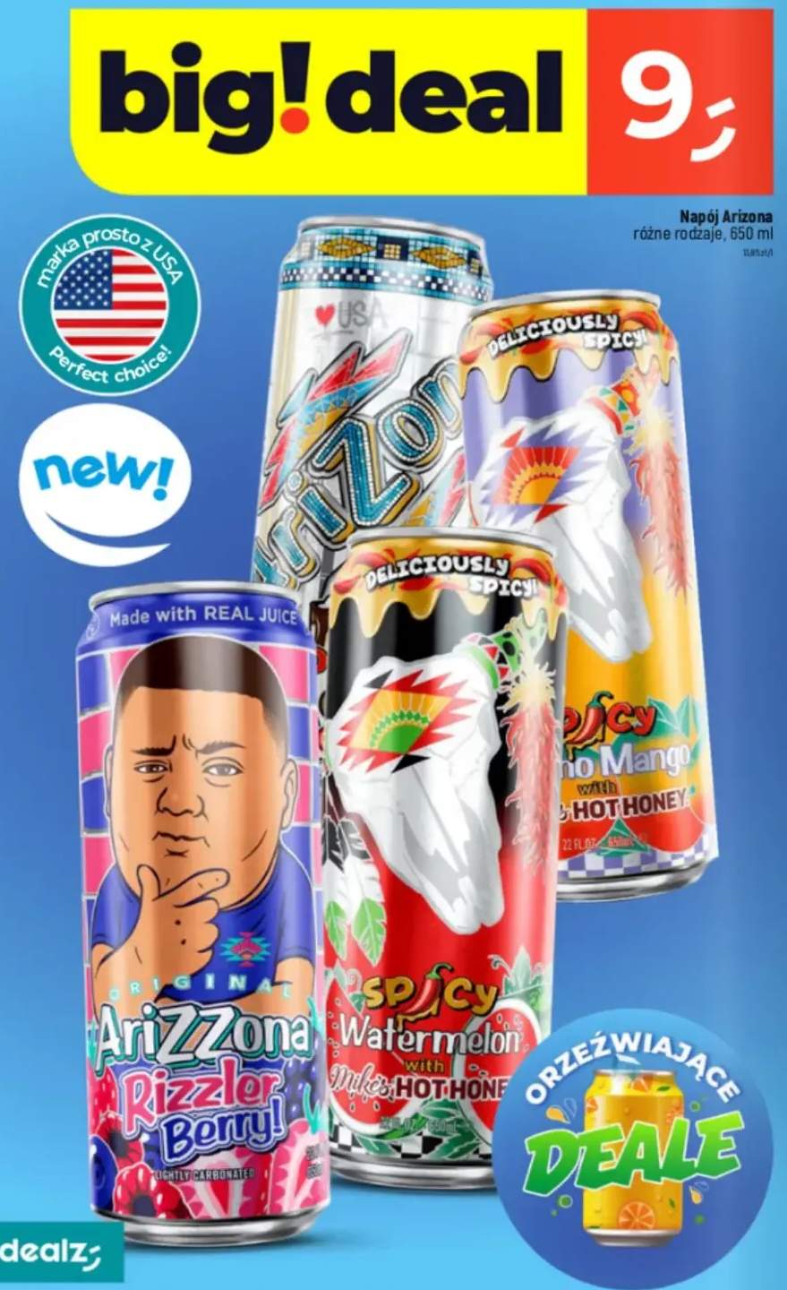 Napój Spicy Mango with Hot Honey