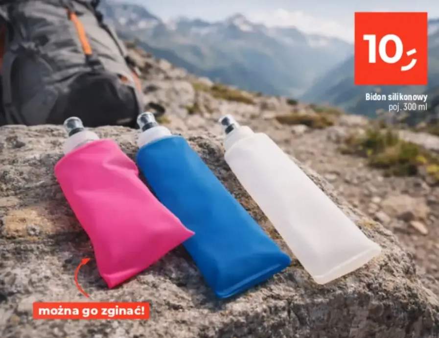 Bidon silikonowy