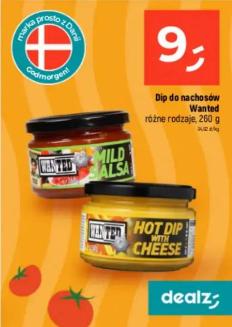 Dip do nachosów różne rodzaje