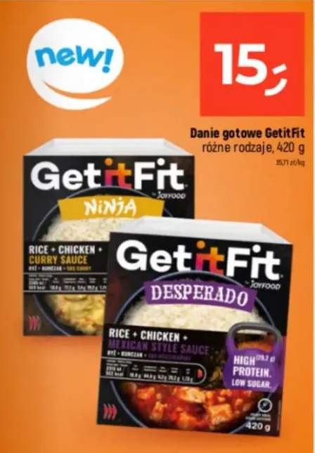 Danie gotowe różne rodzaje