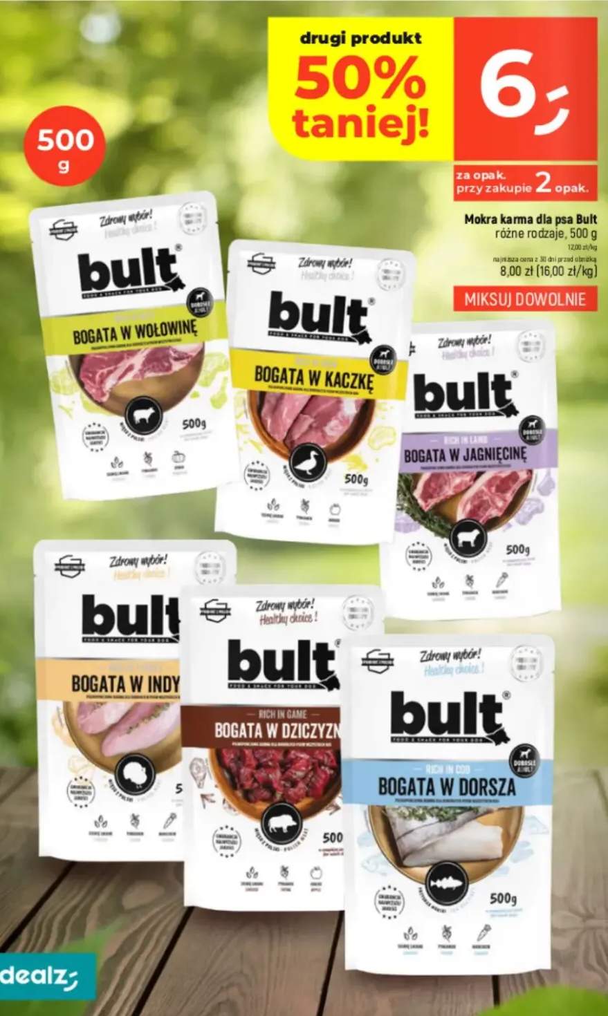 Karma bogata w dorsza