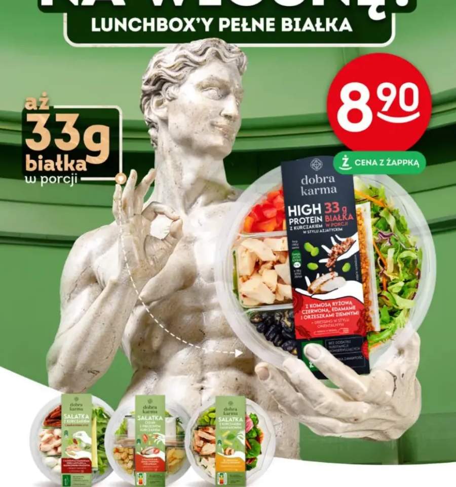 Sałatka Lunchbox różne rodzaje