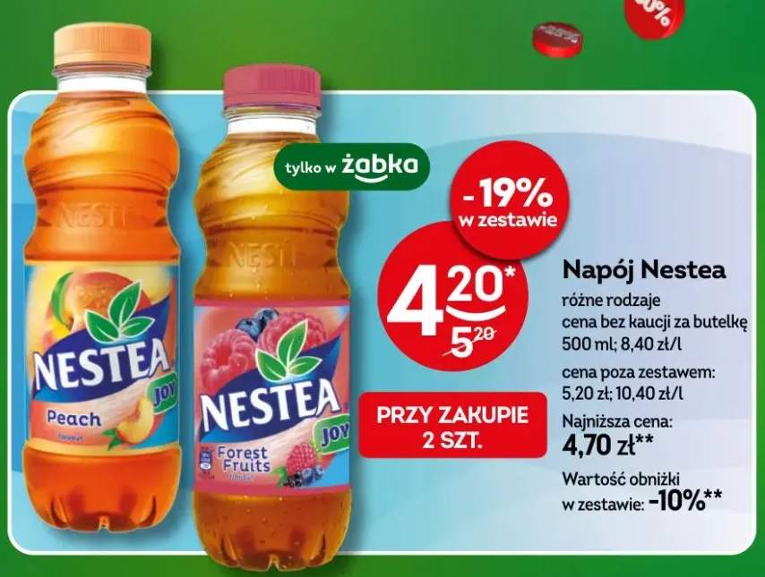 Napój Nestea Forest Fruits