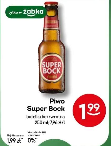 Piwo Super Bock