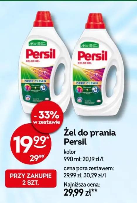 Żel do prania kolor