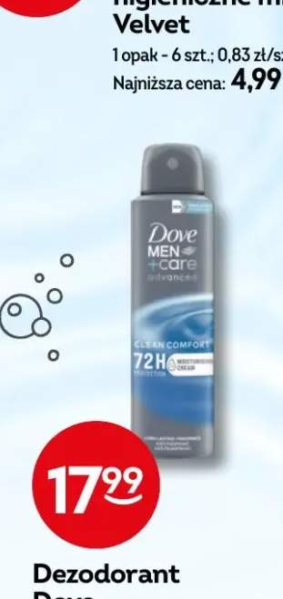 Dezodorant Men Clean Comfort Spray, Original Spray