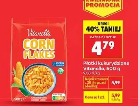 Płatki kukurydziane