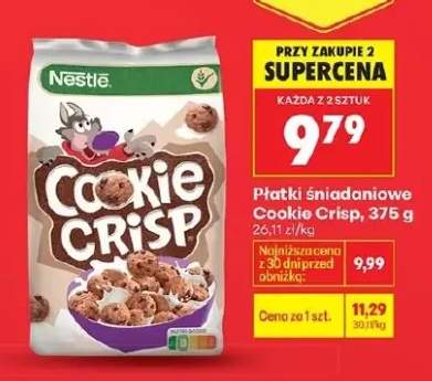 Płatki śniadaniowe Cookie Crisp