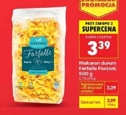 Makaron durum farfalle