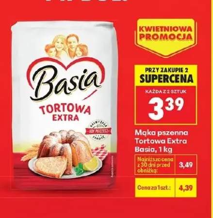 Mąka pszenna tortowa extra