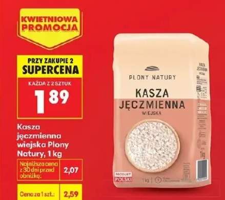 Kasza jęczmienna wiejska