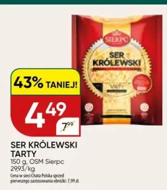 Ser królewski tarty