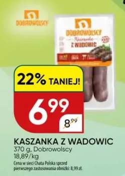 Kaszanka z wadowic