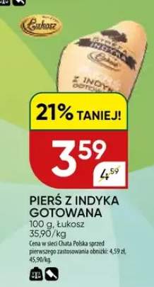 Pierś z indyka gotowana