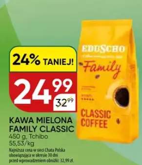 Kawa mielona Family Classic