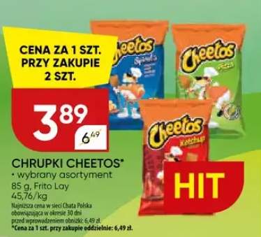 Chrupki Cheetos