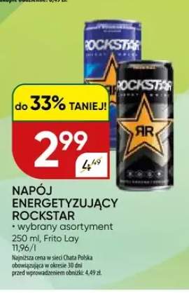 Napój energetyzujący Rockstar