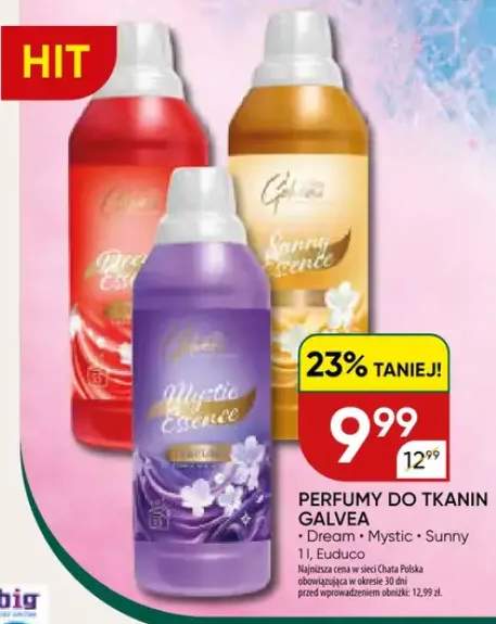 Perfumy do tkanin dream/mystic/sunny