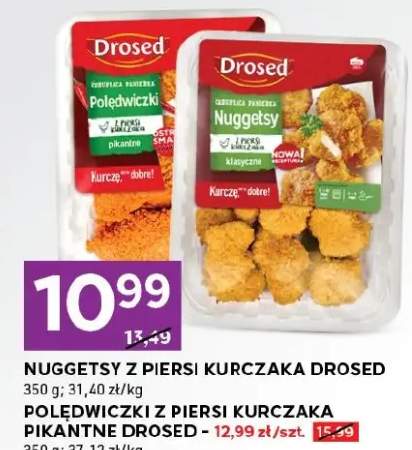 Nuggetsy z piersi kurczaka