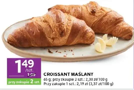 Croissant maślany