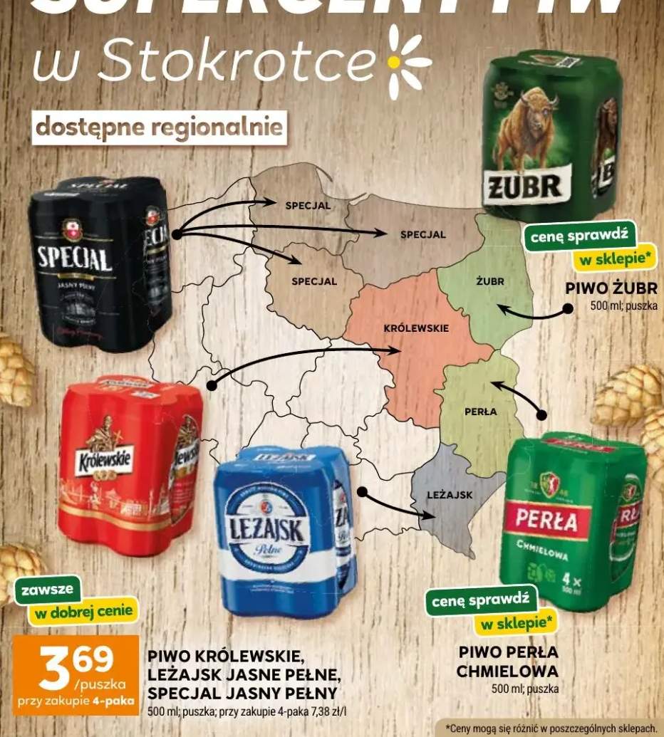 Piwo Królewskie jasne pełne