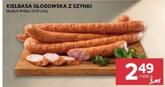 Kiełbasa głogowska z szynki