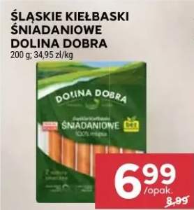 Śląskie kiełbaski śniadaniowe