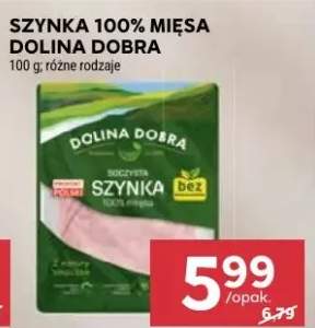 Szynka 100% mięsa