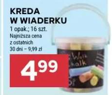 Kreda w wiaderku