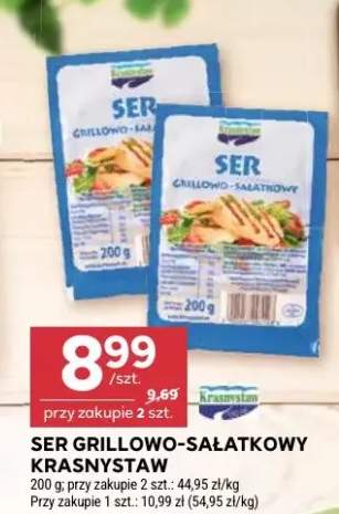 Ser grillowo-sałatkowy