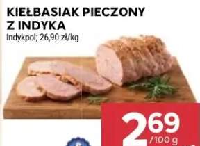 Kiełbasiak pieczony z indyka